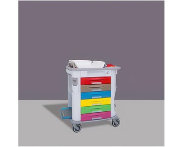 Aurion - Unibody Paediatric Cart