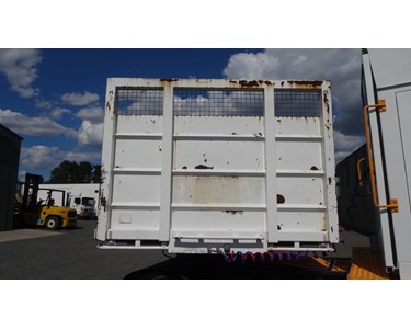 Krueger - Used Flat Top Trailer | ST-3-35 45FT 