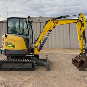 Used Mini Excavator 2019 EZ36 VDS 