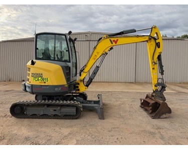 Wacker Neuson - Used Mini Excavator 2019 EZ36 VDS 