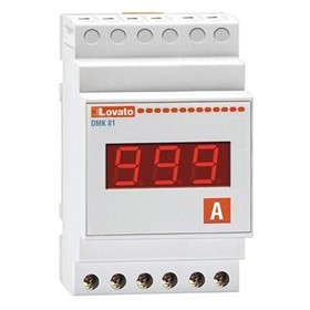 Ampere Meter & Voltmeter 1PH DIN