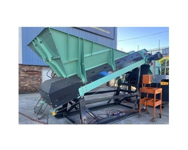 Pilot Crushtec - Mining Belt Feed Hopper | MBF150