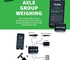 Vehicle axle weighing