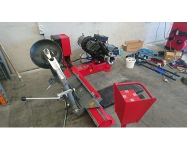 Bright - Truck/Bus/Tractor Tyre Changer 240v Single Phase | LC588S 