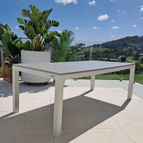 Dining Table 220 X 100cm | Danli Outdoor Ceramic 