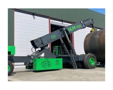 Kalmar - Heavy duty range of reachstackers