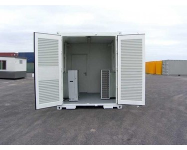 Switch Room Container