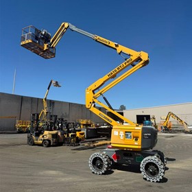 Used 60ft Articulated Boom Lift - HA16 RTJ PRO