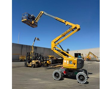 Haulotte - Used 60ft Articulated Boom Lift - HA16 RTJ PRO
