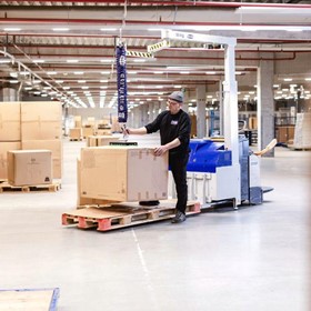 Vacuum Tube Lifter JumboFlex Picker