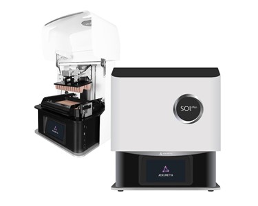 Ackuretta - Dental 3D Printer | SOL Plus 3D Printer with Concierge Service