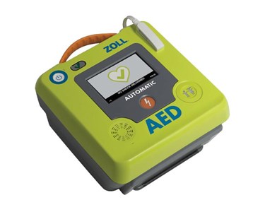 ZOLL - AED 3 Defibrillator Outdoor Alarmed Cabinet Bundle