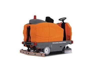 TMHA - Ride on Scrubber Dryer I 38 UC | Floor Cleaner