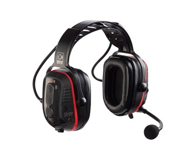Sensear - Pro Intrinsically Safe Headset | SM1P-IS smartMuff™ 