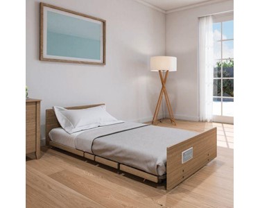Aidacare - Floorline Bed | Aidacare FL250 – 110 mm low height for falls risk