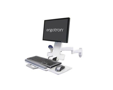 Ergotron - Monitor Mount  | 200 Series Combo Arm (white) 