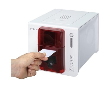 Card Printers | Evolis Zenius