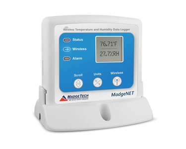MadgeTech - RFRHTemp2000A Wireless Humidity Temperature Data Logger