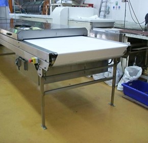 Sanitary Washdown Conveyors for Food Processing: What are the Most Essential Features?