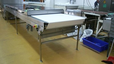Sanitary Washdown Conveyors for Food Processing: What are the Most Essential Features?