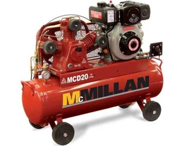McMillan - Diesel Air Compressor | 70LTR