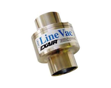 EXAIR - Line Vacuum | Inline Air Conveyor System