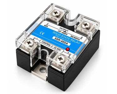 APS Technology Australia - Single Phase 40A Solid State Relay - SSR-40DA