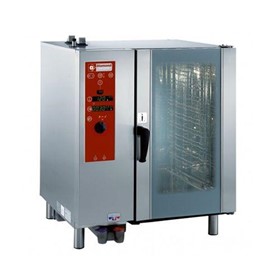 Electric Combi Oven Direct Steam 10 X GN1/1 | SDE/10-CL 