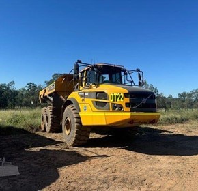 Used Dump Truck A40G