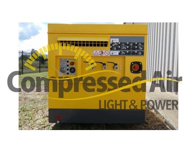 Atlas Copco - Portable Diesel Air Compressor Skid Pack U190