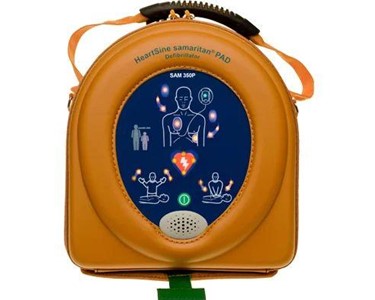 HeartSine - Semi Automatic Defibrillator | Heartsine Samaritan PAD 350P