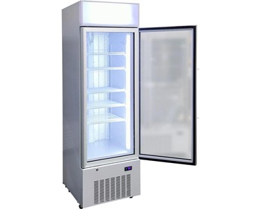 Schmick Upright 1 Door Commercial Glass Door Refrigerator Model HUS-C5