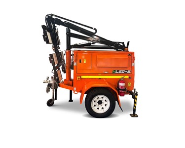 JLG - Hybrid Lighting Tower | HLED-6 Series