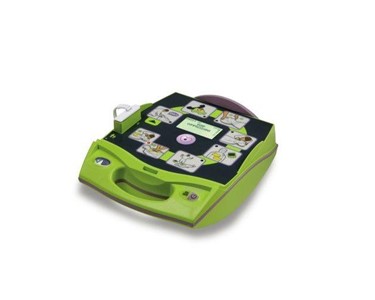 ZOLL - AED Plus with Standard Cabinet