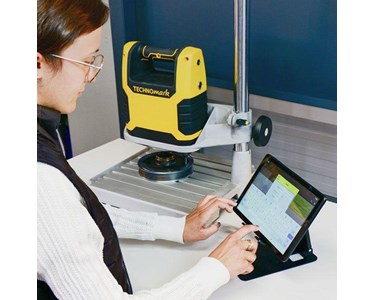 Technomark - Connect Comby 120 | Benchtop and Handheld Dot Peen Marking System