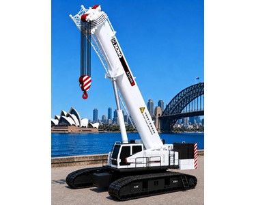 XCMG - XGC40T Telescopic Crawler Crane