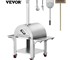 Vevor - Wood Fired Pizza Oven | Movable Stainless Steel 32" | DHPSL-001