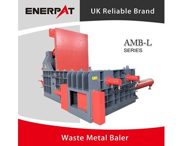 Enerpat - Lid Style Automatic Metal Baler Power Scrap Baler Machine-AMB-L Series