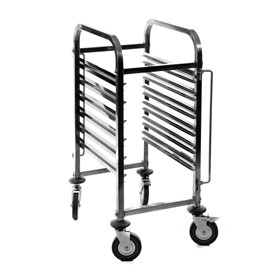 Gastronorm Stainless Steel Pan Carrier Single 6 Tier