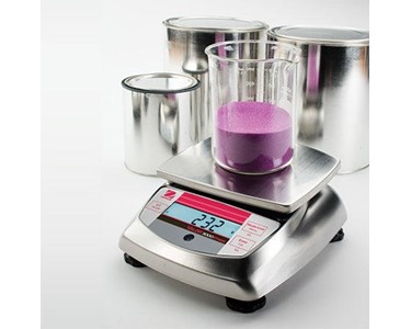 OHAUS - Compact, Rugged SS Laboratory Scale Valor 3000 V31XH2 2kg x 0.1g