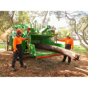 Wood Chippers I 18XP Hand Fed Chipper