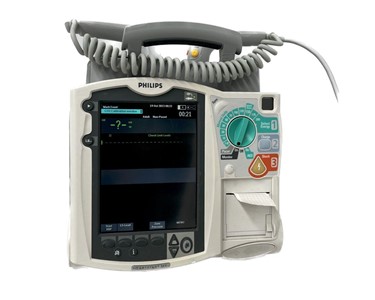 Philips - Defibrillator | MRX Defibrillator Monitor with Reusable Paddles