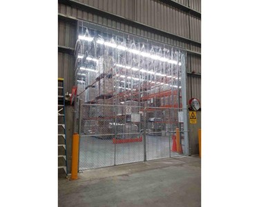 Strip Doors for Warehouse