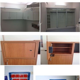 Fixed Medical Storage Cabinets | Custom Fitouts and Designs
