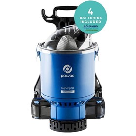 Backpack Vacuum Cleaner | Superpro 700 