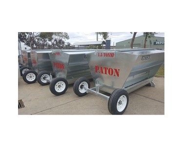 Paton - 1.5 Tonne Wheeled Feeder