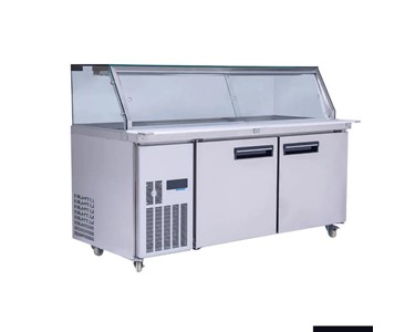 Thermaster - Cold Salad & Noodle Bar 5x1/1 GN Pans - PG180FA-XG