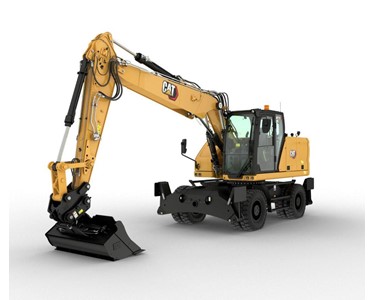 Cat - Wheel Excavator M316