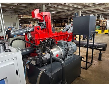Enerpat - Scrap Copper Baler - Reduce Copper Scrap Storage Costs