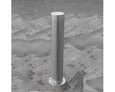 Bollard and Safety Superstore - Safety Bollard | 900mm X 88.9mm Stainless Baseplate